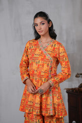 2 Piece Cambric Suit (TR1209)